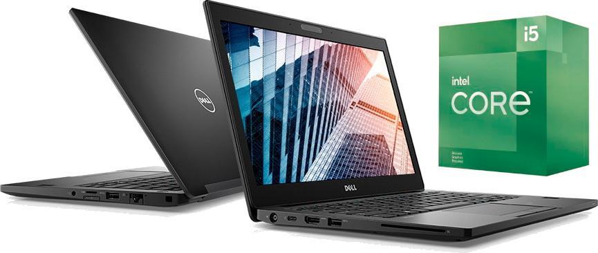 Laptop Dell 7290 i5-QUAD 8Gen 128SSD KAM OFFICE W10 W11 1