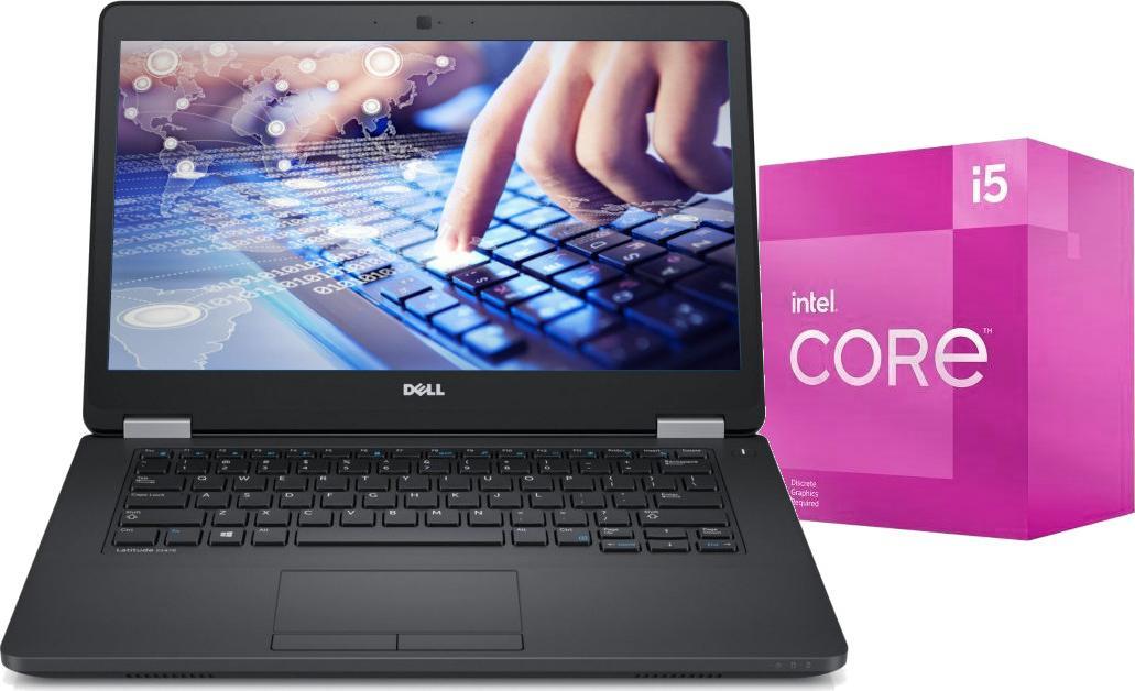 Laptop Dell E5450 i5-5G 8/500GB TOUCH KAM W10 1