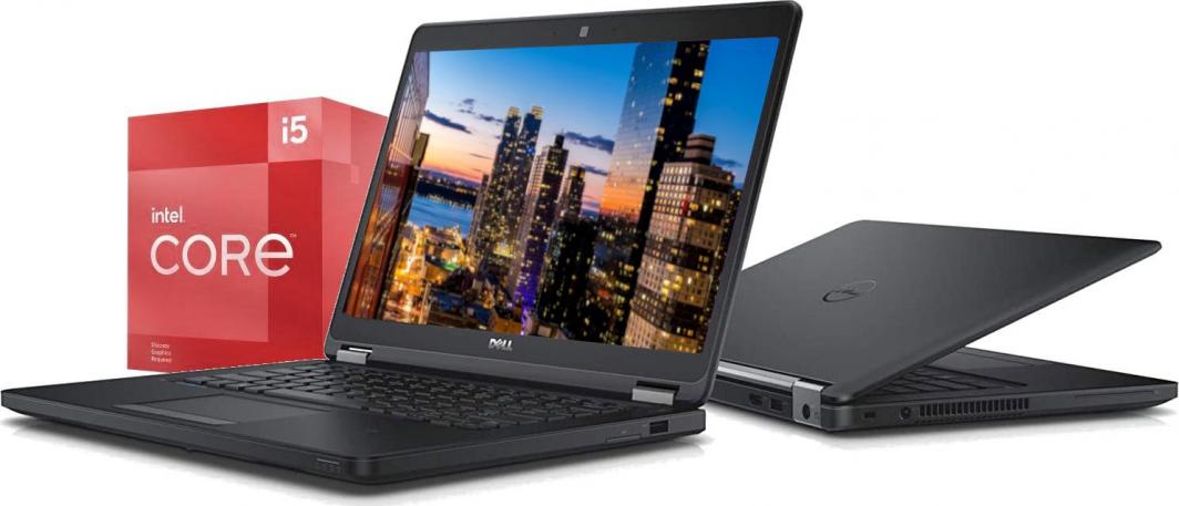 Laptop Dell E5450 i5-5G 8/320GB OFFICE KAM W10 1