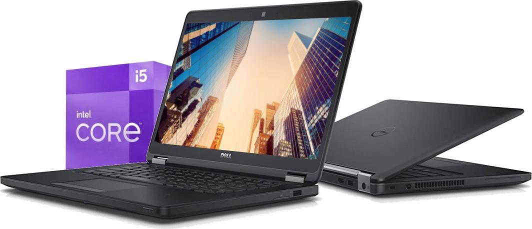 Laptop Dell E5450 i5-5G 8/1TB OFFICE KAM FHD 1
