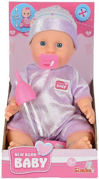Simba NBB Lalka Funkcyjna 30cm, fiolet (SI-5037800a) 1