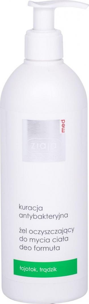 Ziaja Ziaja Med Antibacterial Treatment Cleansing Gel Żel oczyszczający 400ml 1