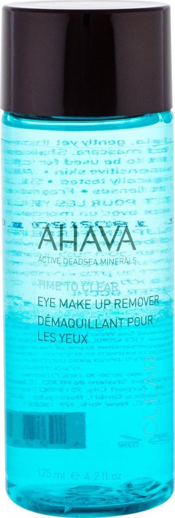 Ahava  Clear Time To Clear Demakijaż oczu 125ml 1