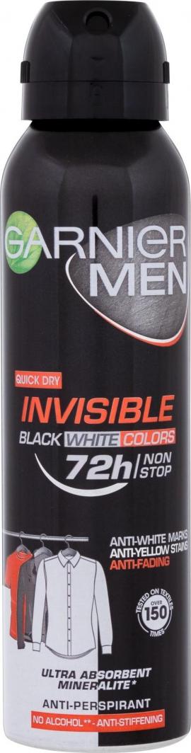 Garnier Garnier Men Invisible 72h Antyperspirant 150ml 1