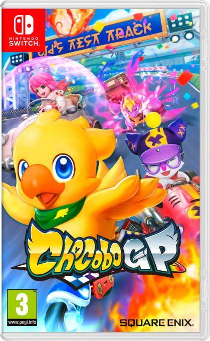 Chocobo GP + dodatki Nintendo Switch 1