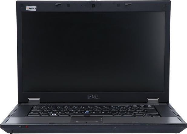 Laptop Dell Dell Latitude E5510 i3-370M 8GB NOWY DYSK 240GB SSD 1366x768 Klasa A- Windows 10 Home 1