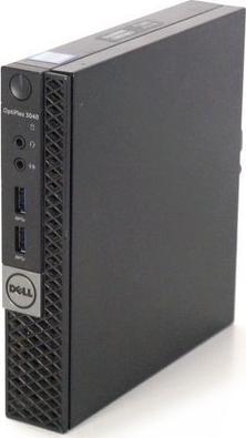 Komputer Dell Dell Optiplex 3040 Micro G4400T 2x2.9GHz 8GB 120GB SSD Windows 10 Home PL U1 1