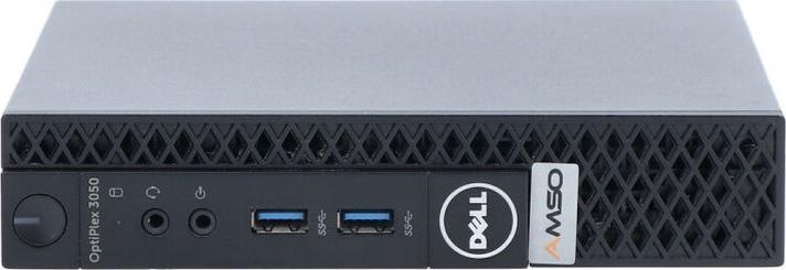Komputer Dell Dell Optiplex 3050 Micro i3-6100T 2x3.2GHz 8GB 240GB SSD 1