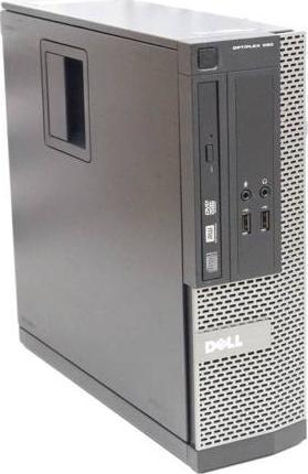 Komputer Dell Dell Optiplex 390 SFF Pentium Dual Core 4GB 120GB SSD DVD Windows 10 Home PL 1