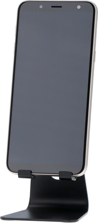 Smartfon Samsung Samsung Galaxy J6 SM-J600FN 2018 3GB 32GB 720x1480 Gold Powystawowy S/N: R58M378YYGE 1