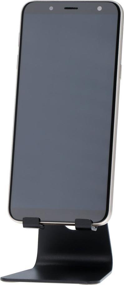 Smartfon Samsung Samsung Galaxy J6 SM-J600FN 2018 3GB 32GB 720x1480 Gold Powystawowy S/N: R58M3790RFV 1