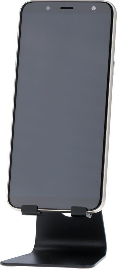 Smartfon Samsung Samsung Galaxy J6 SM-J600FN 2018 3GB 32GB 720x1480 Gold Powystawowy S/N: R58M37W98QP 1
