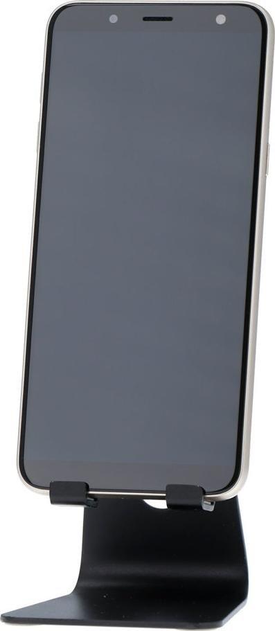 Smartfon Samsung Samsung Galaxy J6 SM-J600FN 2018 3GB 32GB 720x1480 Gold Powystawowy S/N: R58M37W9GVD 1
