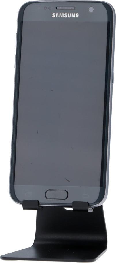 Smartfon Samsung Samsung Galaxy S7 SM-G930F 2016 4GB 32GB 1440x2560 LTE Klasa A- Black Onyx S/N: R58H418RK7N 1
