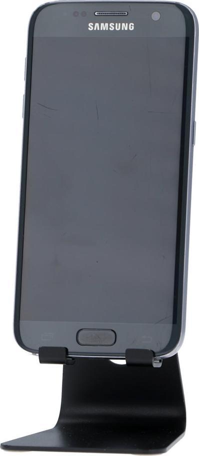 Smartfon Samsung Samsung Galaxy S7 SM-G930F 2016 4GB 32GB 1440x2560 LTE Klasa A- Black Onyx S/N: R58H71D78RZ 1