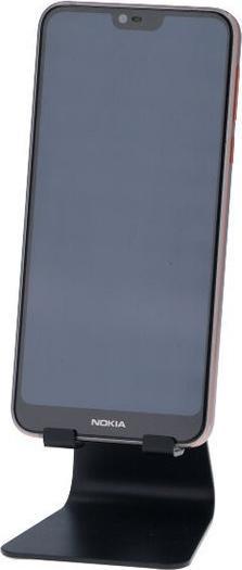 Smartfon Nokia Nokia 7.1 TA-1095 4GB 64GB DualSIM LTE 1080x2244 Gloss Steel Klasa A- Android 1