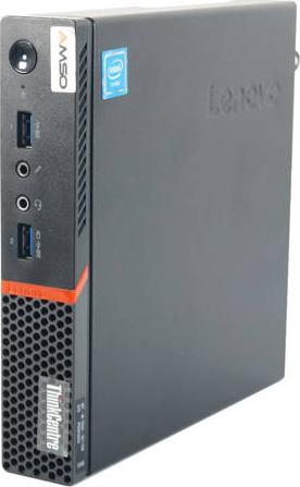 Komputer Lenovo Lenovo ThinkCentre M600 Tiny J3060 2x1.6GHz 8GB 120GB SSD BN Windows 10 Home PL U1 1