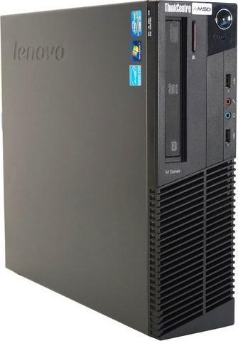 Komputer Lenovo Lenovo ThinkCentre M81 SFF G630 2x2.7GHz 4GB 120GB SSD DVD Windows 10 Home PL 1