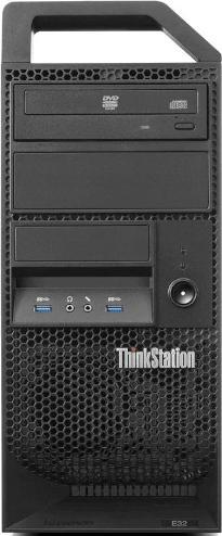 Komputer Lenovo Lenovo ThinkStation E32 E3-1245v3 4x3.4GHz 8GB 240GB SSD DVD Windows 10 Professional PL 1