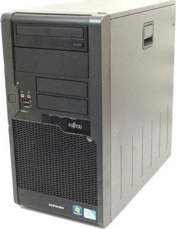 Komputer Fujitsu Fujitsu Esprimo P9900 i3-550 2x3.2GHz 4GB 120GB SSD DVD NVS Windows 10 Home PL 1