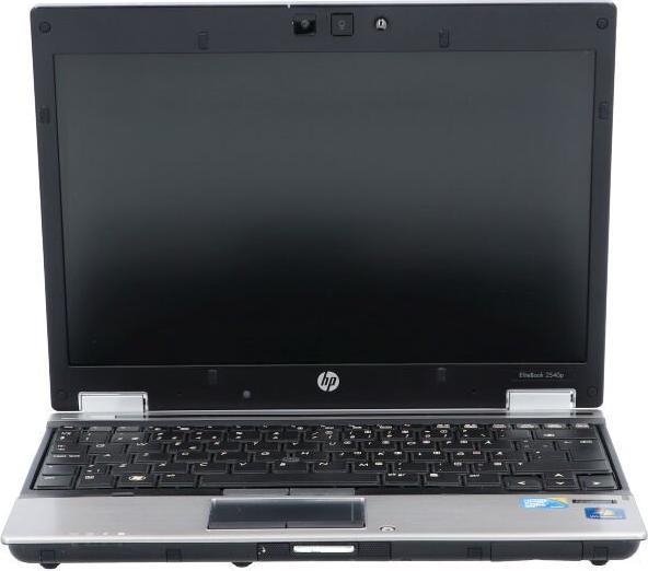 Laptop HP HP EliteBook 2540P i7-640L 4GB 120GB SSD 1280x800 Klasa A- Windows 10 Home 1