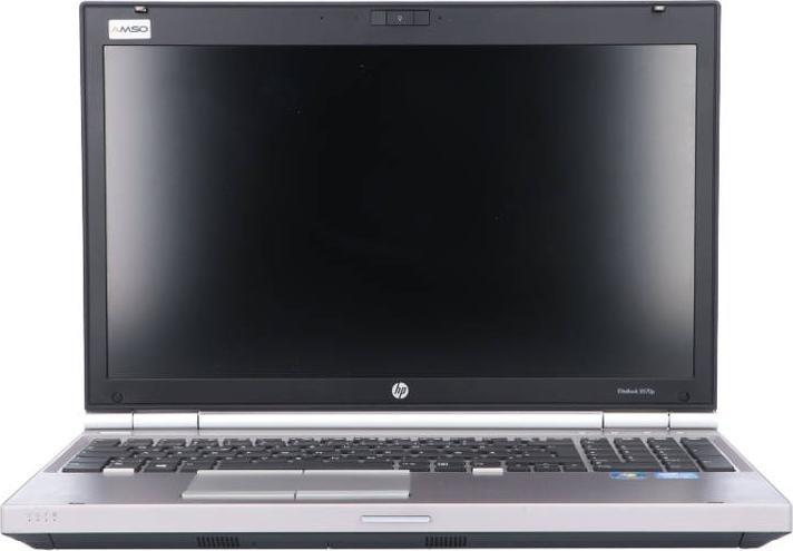 Laptop HP HP EliteBook 8570p i7-3740QM 8GB 240GB SSD 1920x1080 Klasa A- 1