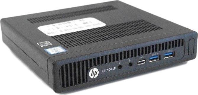 Komputer HP HP EliteDesk 800 G2 Desktop Mini i5-6500 3.2GHz 8GB 240GB SSD Windows 10 Home PL U1 1