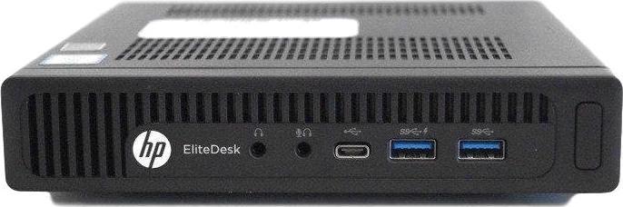 Komputer HP HP EliteDesk 800 G2 Desktop Mini i5-6500T 2.5GHz 8GB 480GB SSD +MODUŁ I/O Windows 10 Professional PL U1 1