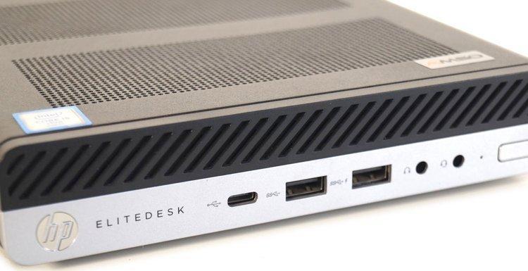 Komputer HP HP EliteDesk 800 G3 Desktop Mini i5-6500 3.2GHz 8GB 240GB SSD Windows 10 Professional PL U1 1
