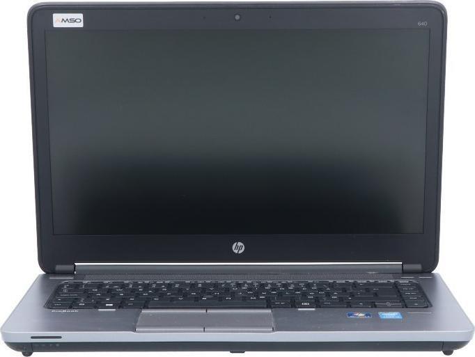 Laptop HP HP ProBook 640 G1 Intel i3-4000M 8GB 240GB SSD BN 1366x768 Klasa A- Windows 10 Professional 1