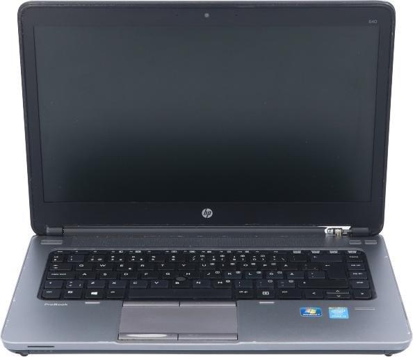 Laptop HP HP ProBook 640 G1 Intel i5-4310M BN 8GB 240GB SSD 1600x900 Klasa B Windows 10 Home 1
