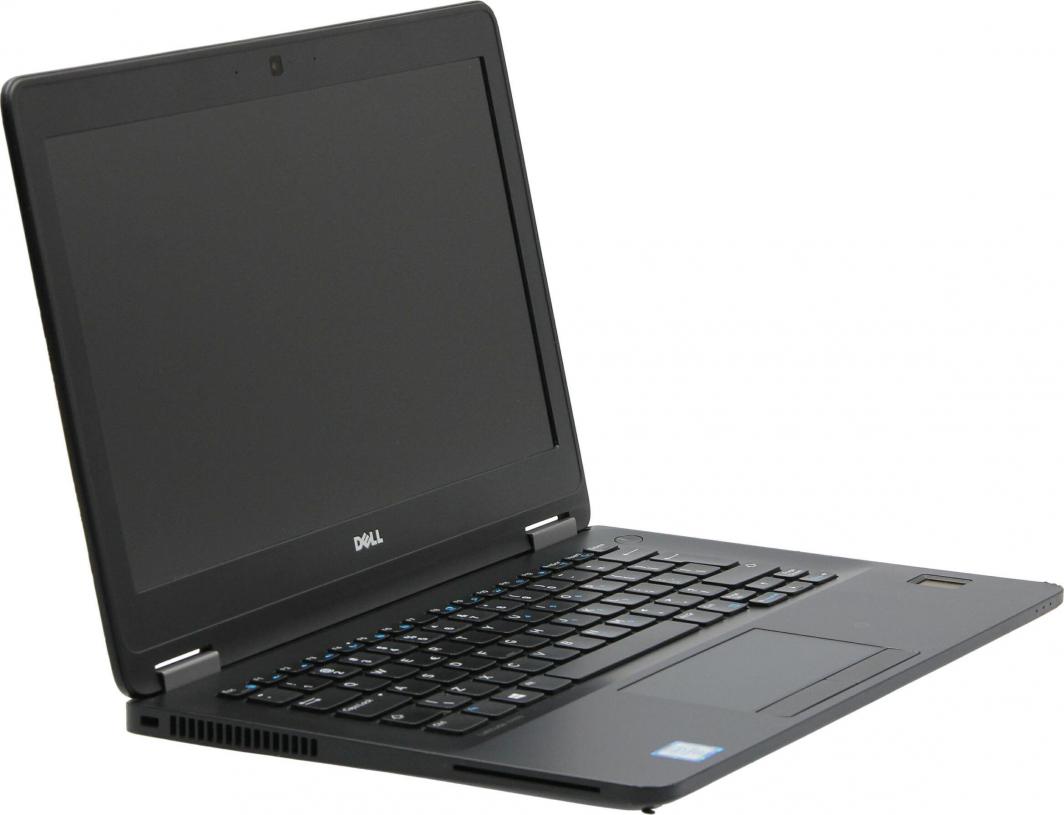 Laptop Dell Laptop Dell Latitude E7270 Carbon i7-6600U 8 GB 240 SSD 12,5" FHD DOTYK W10Pro A- 1