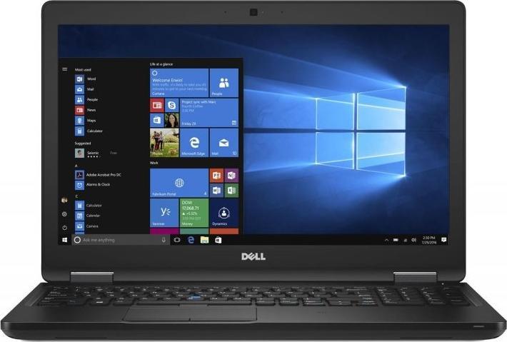 Laptop Dell Dell Latitude 5580 Core i5 7200U (7-gen.) 2,5 GHz / 8 GB / 120 SSD / 15,6'' FullHD / Win 10 Prof. / Klasa A- 1