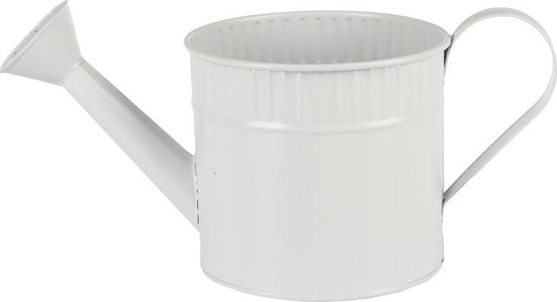 Pepco PEPCO Osłonka konewka, 13x12.5x11.5cm Biały 1