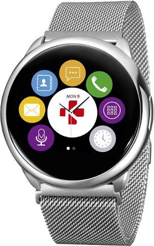 Smartwatch MyKronoz ZeRound Srebrny  (ZEGSWMYKLC000005) 1