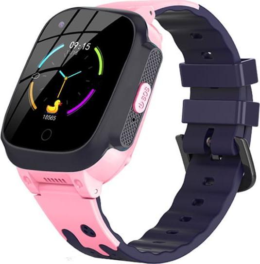 Smartwatch Garett Spark Różowy 1