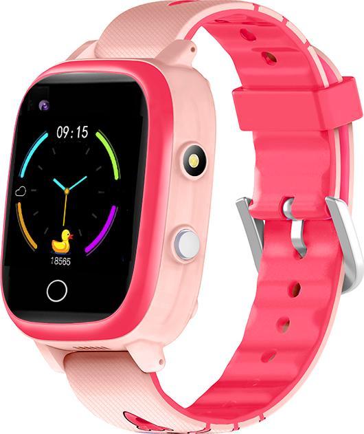 Smartwatch Garett Kids Life Różowy  (KIDS LIFE 4G RT RÓŻOWY) 1