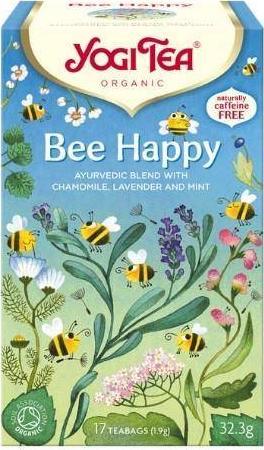Yogi Tea Yogi Tea Bee Happy Herbata z rumiankiem, lawendą i miętą - 17 saszetek 1