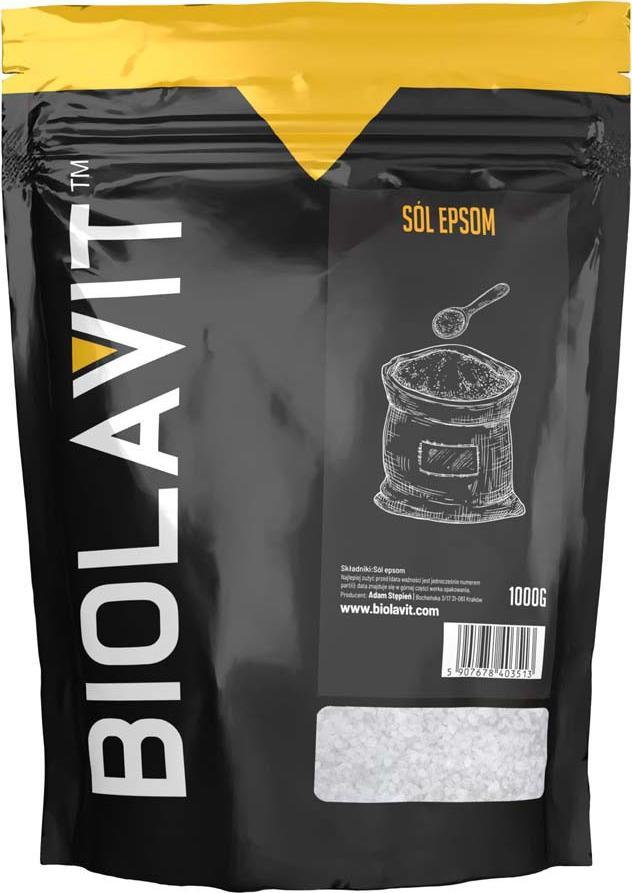Bilovit Sól Epsom - 1000 g 1
