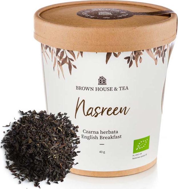 Brown House & Tea Czarna indyjska herbata Nasreen 50g 1