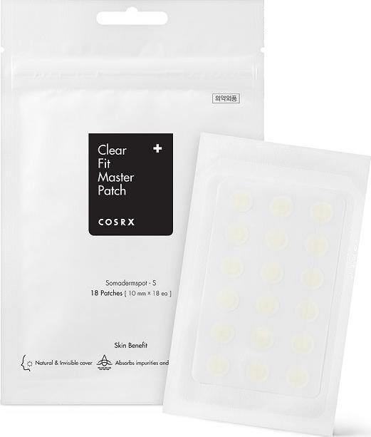 CosRx Clear Fit Master Patch Wysuszające plastry na wypryski - 18 szt. 1