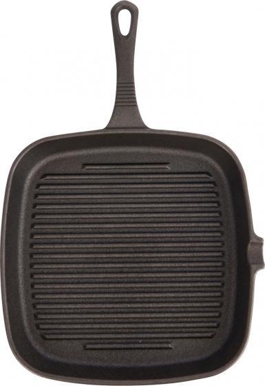 Patelnia grillowa Żeliwna 23cm 1