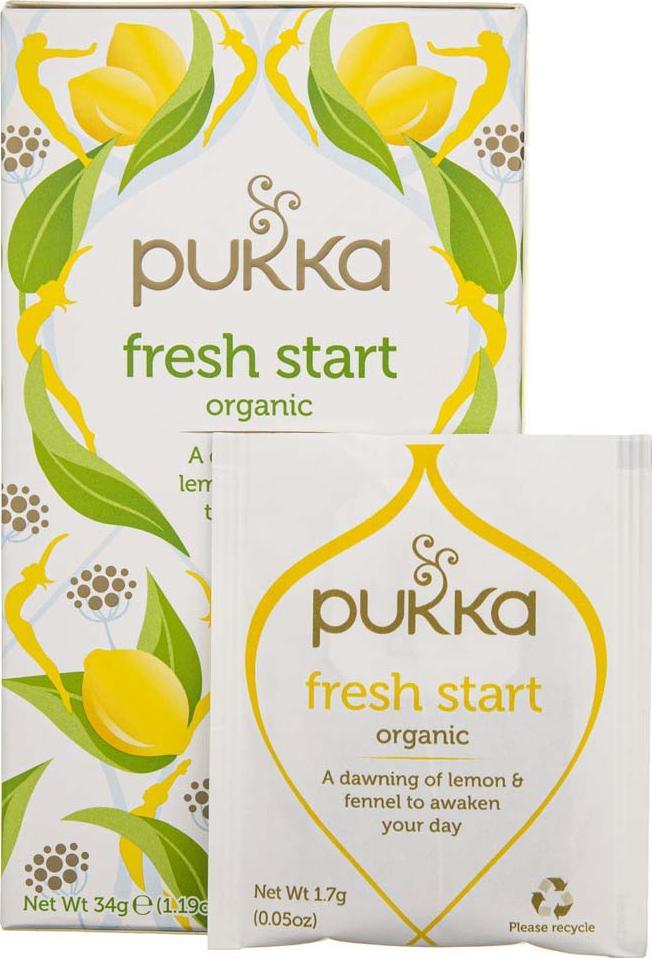 Pukka Pukka Herbata Fresh Start BIO - 20 saszetek 1