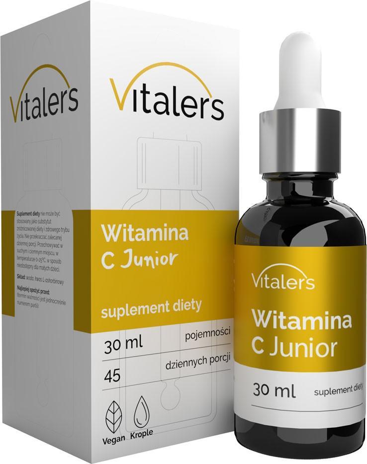 Vitalers Vitaler's Witamina C Junior 100 mg krople - 30 ml 1