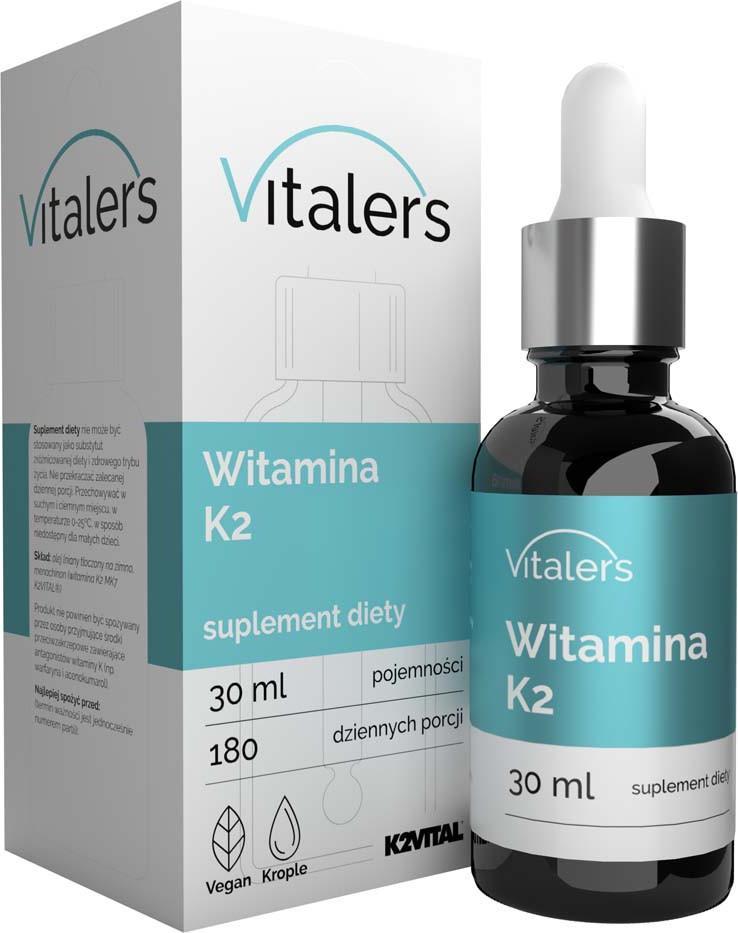 Vitalers Vitaler's Witamina K2 MK-7 krople - 30 ml 1