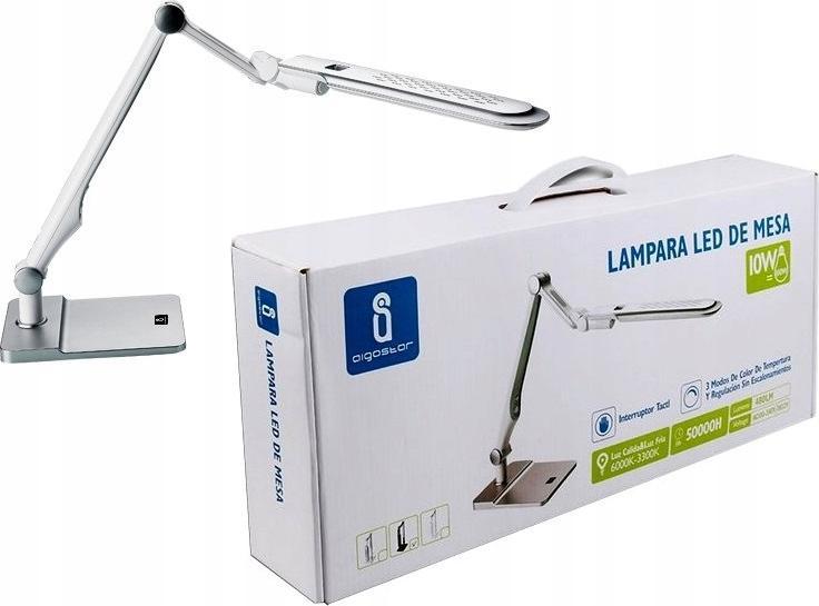 Lampka biurkowa Aigostar  biała 1