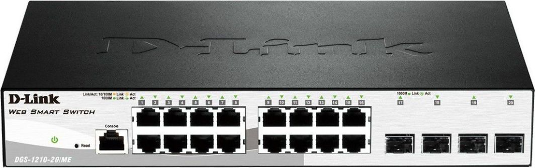 Switch D-Link DGS-1210-20/ME 1