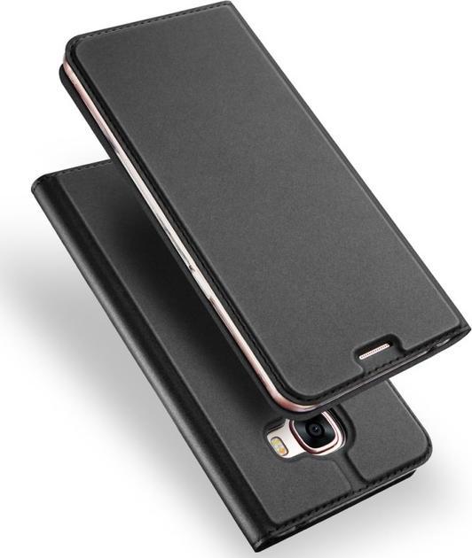Dux Ducis Etui z klapką magnes DUX DUCIS Skin Pro do Samsung Galaxy A7 2017 szare 1
