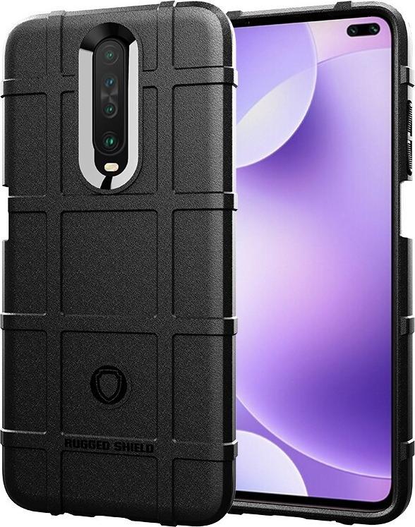 Etui pancerne Rugged Shield do Xiaomi Redmi POCOPHONE X2 / Redmi K30 czarne 1