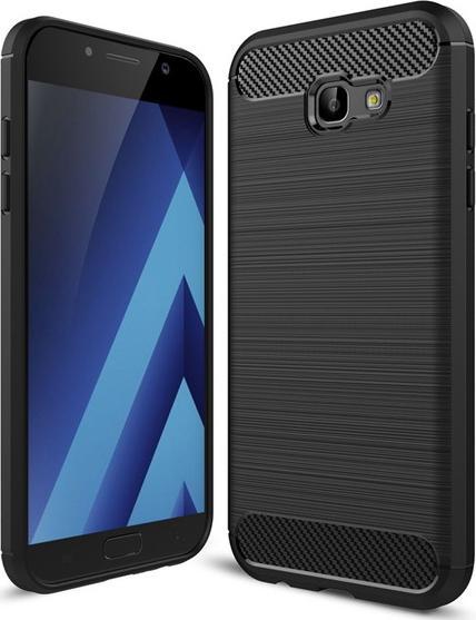 Etui pancerne KARBON do Samsung Galaxy A7 2017 czarne 1
